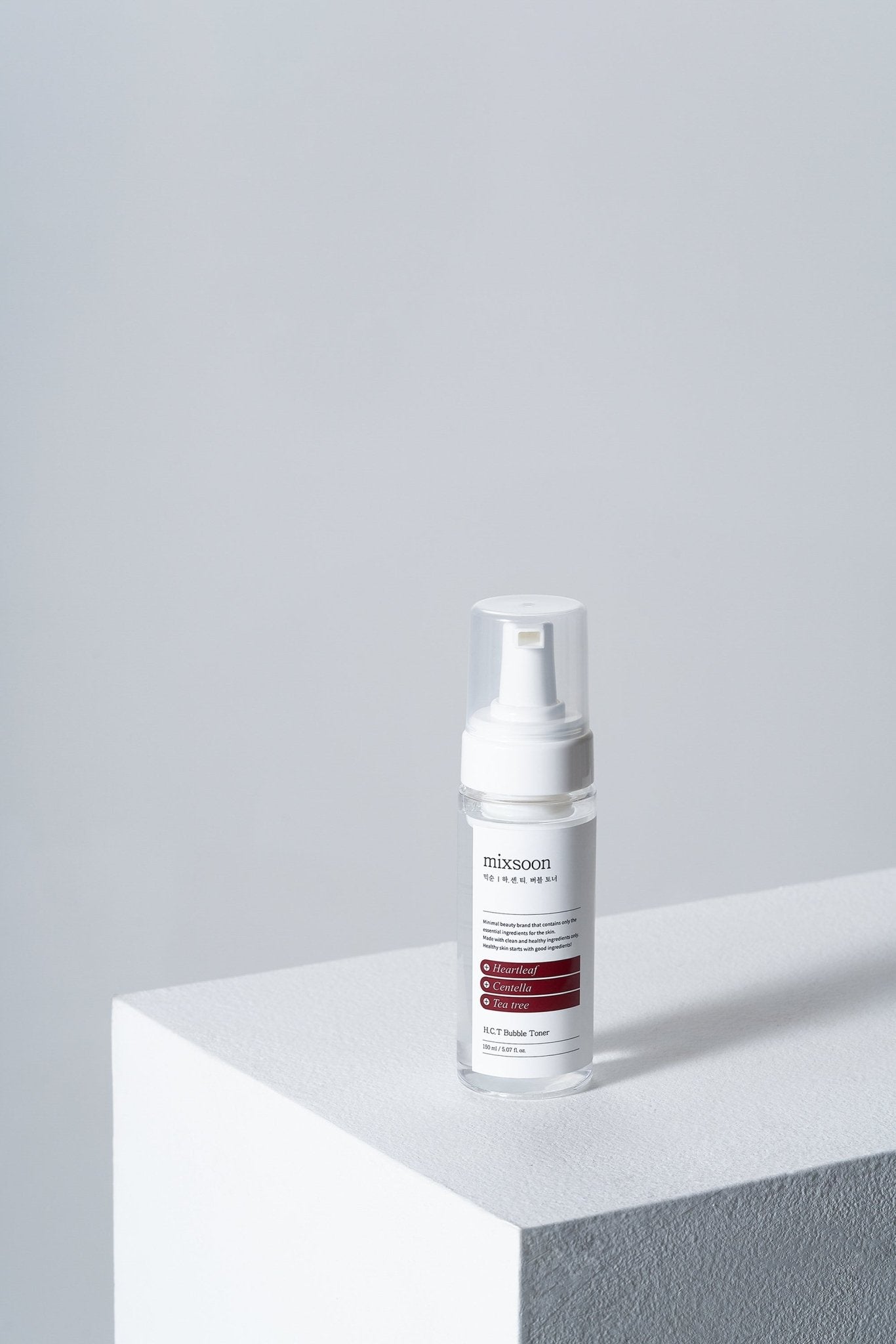 H.C.T Bubble Toner [150ml] - Mixsoon DE Official Store