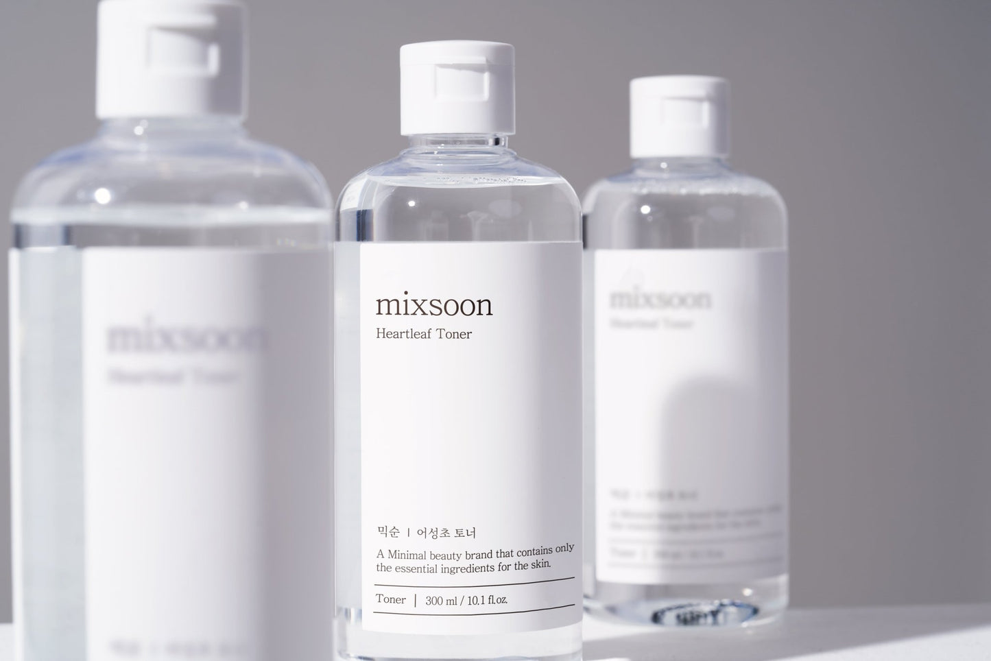 Heartleaf Toner [150ml] - Mixsoon DE Official Store