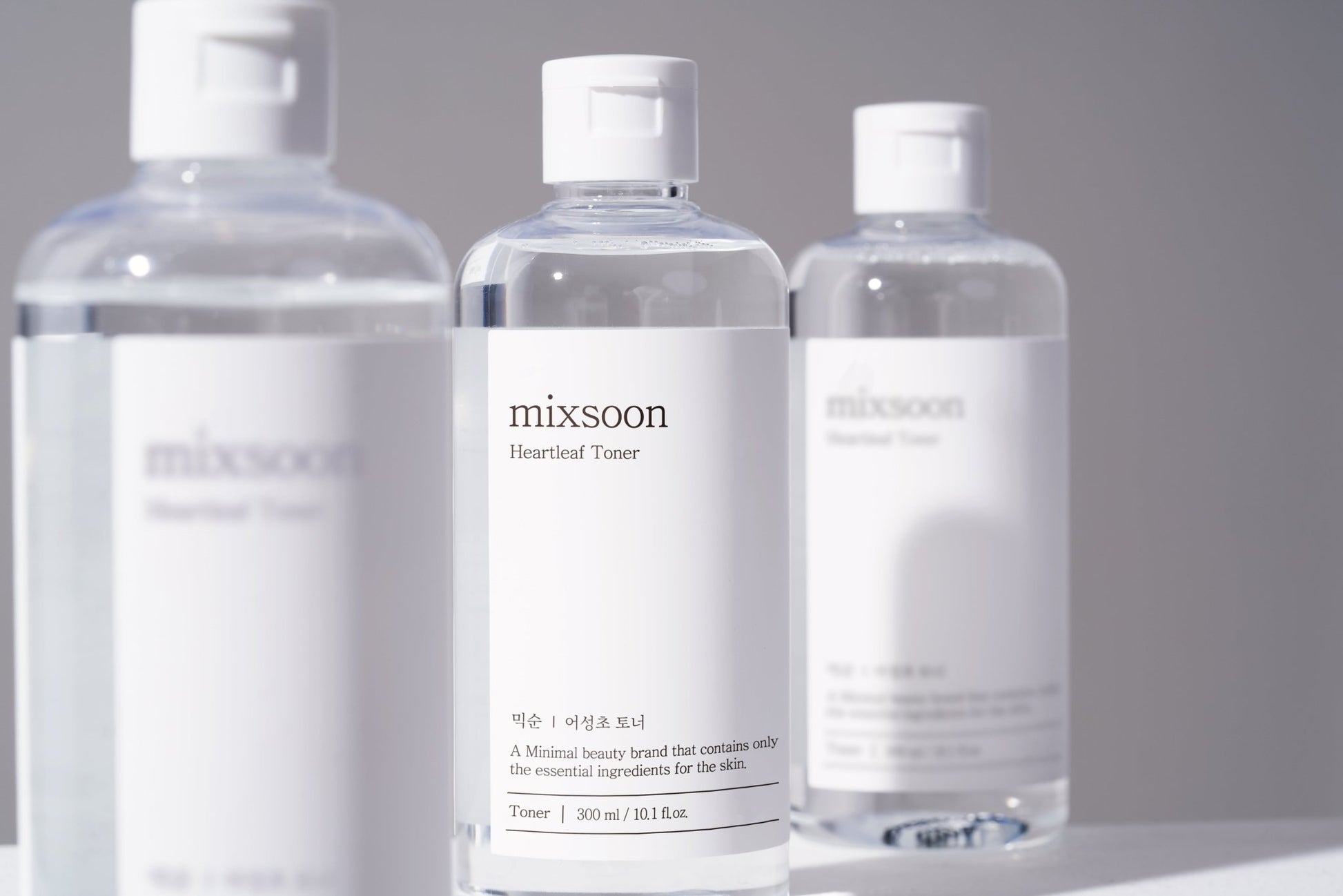 Heartleaf Toner [150ml] - Mixsoon DE Official Store