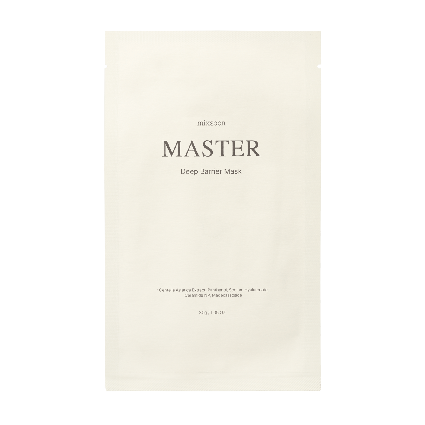 Master Deep Barrier Mask [5ea] - Mixsoon DE Official Store