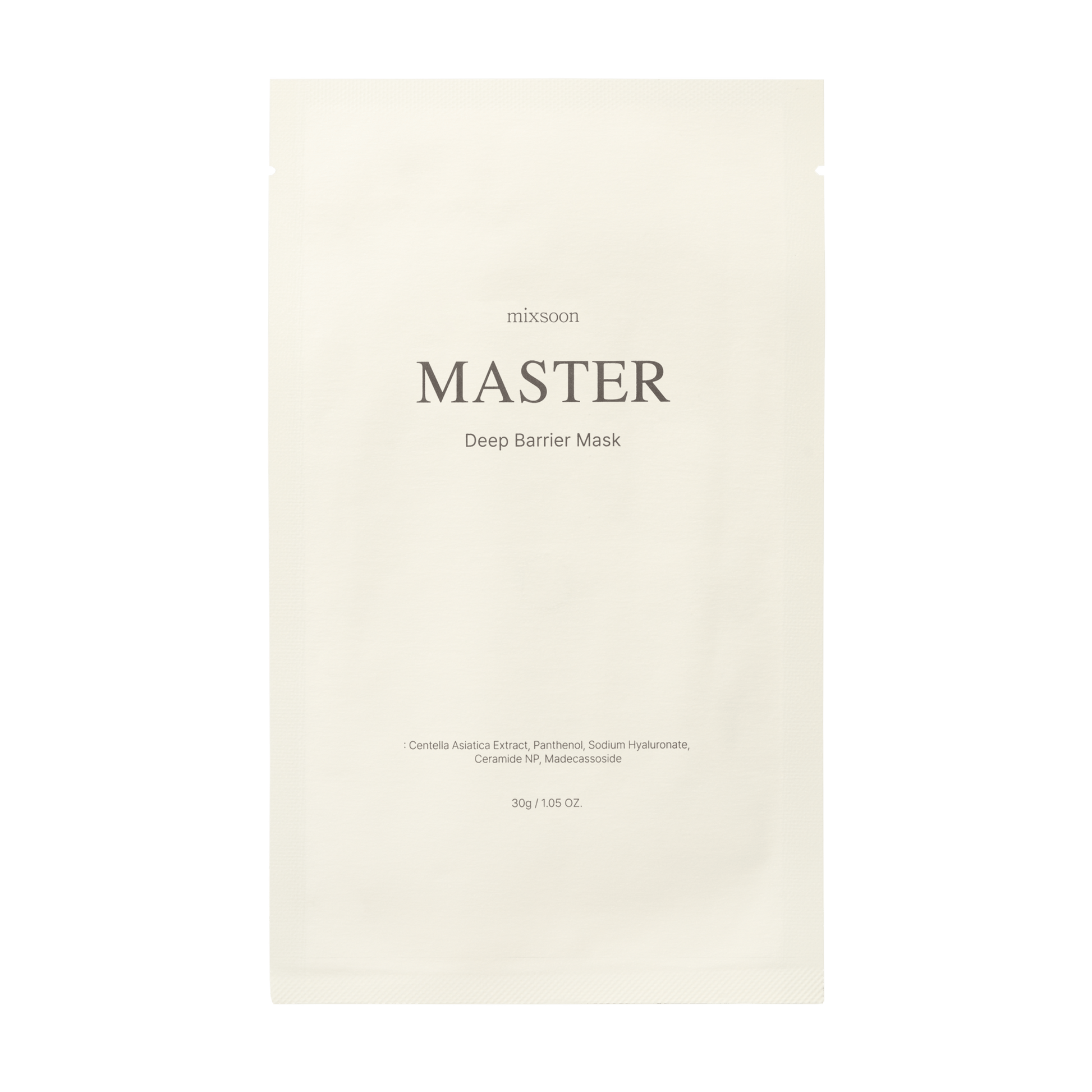 Master Deep Barrier Mask [5ea] - Mixsoon DE Official Store