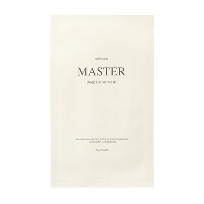 Master Deep Barrier Mask [5ea] - Mixsoon DE Official Store