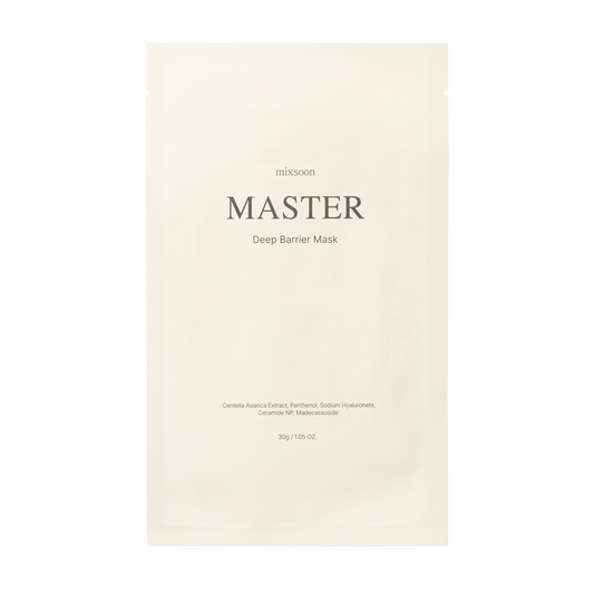Master Deep Barrier Mask [5ea] - Mixsoon DE Official Store