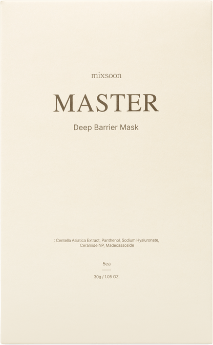 Master Deep Barrier Mask [5ea] - Mixsoon DE Official Store