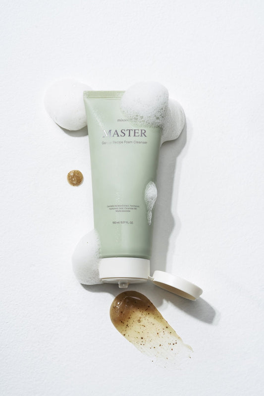 Master Gentle Recipe Foam Cleanser [150ml] - Mixsoon DE Official Store