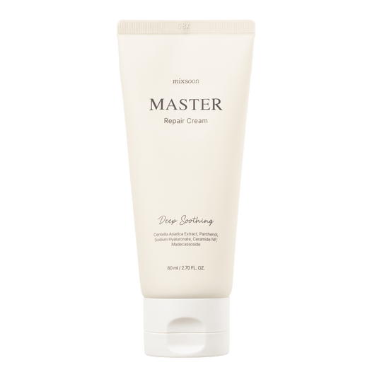 Master Repair Cream [Deep Soothing 80ml] - Mixsoon DE Official Store