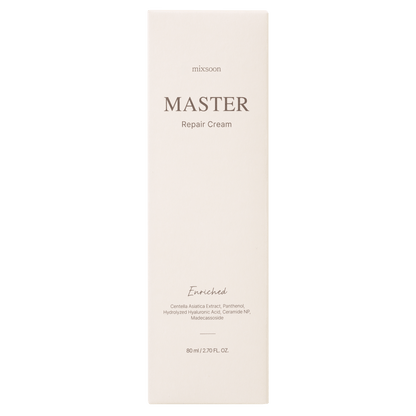 Master Repair Cream [Enriched 80ml] - Mixsoon DE Official Store