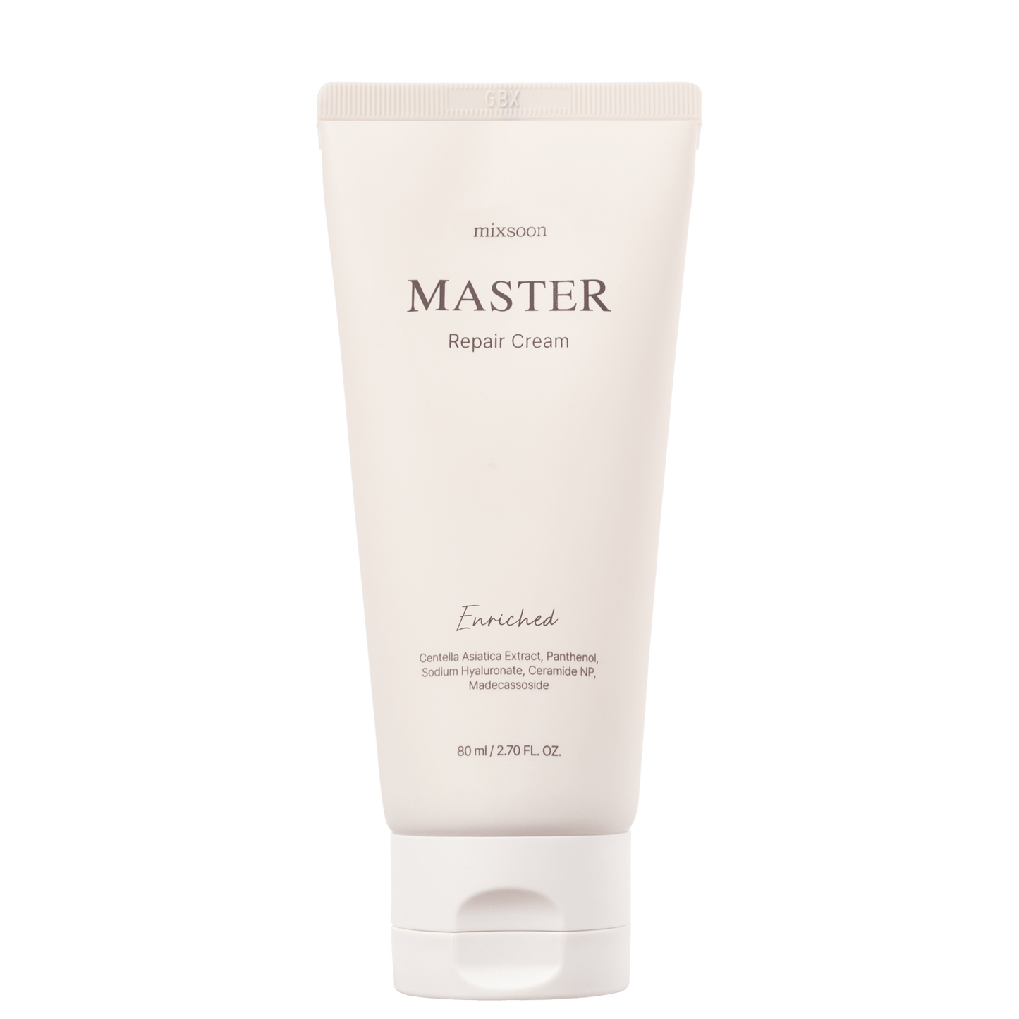 Master Repair Cream [Enriched 80ml] - Mixsoon DE Official Store