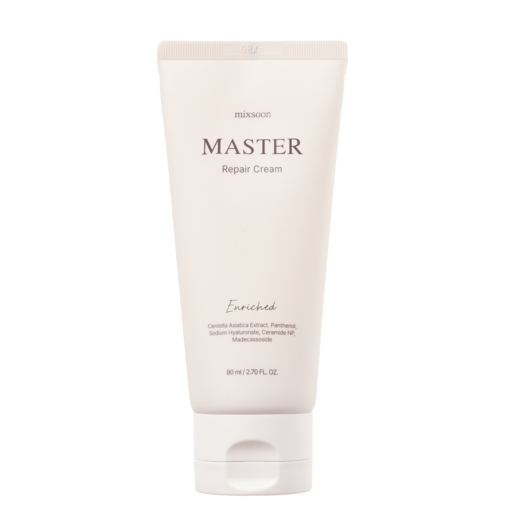 Master Repair Cream [Enriched 80ml] - Mixsoon DE Official Store