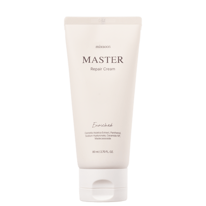 Master Repair Cream [Enriched 80ml] - Mixsoon DE Official Store