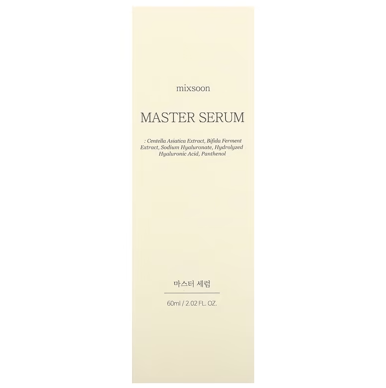 Master Serum [60ml] - Mixsoon DE Official Store