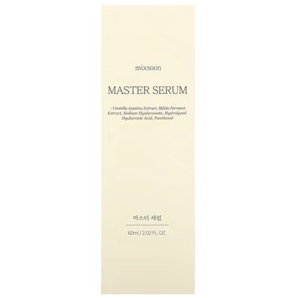 Master Serum [60ml] - Mixsoon DE Official Store