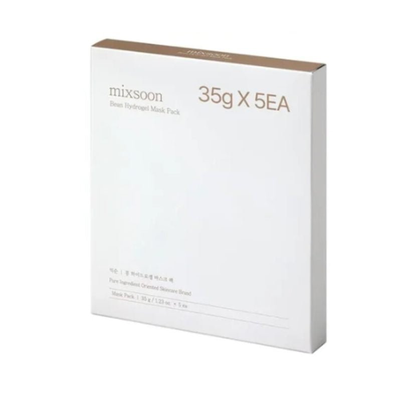 mixsoon Bean Collagen Hydrogel Mask [35g*5ea] - Mixsoon DE
