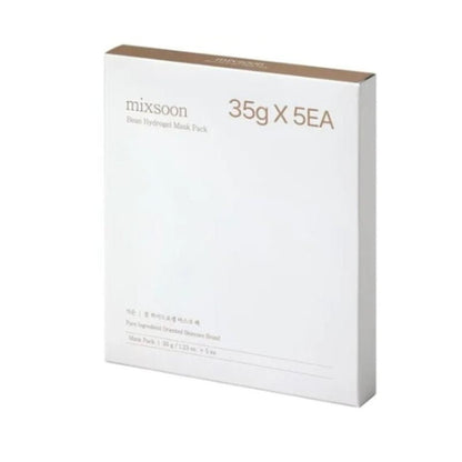 mixsoon Bean Collagen Hydrogel Mask [35g*5ea] - Mixsoon DE