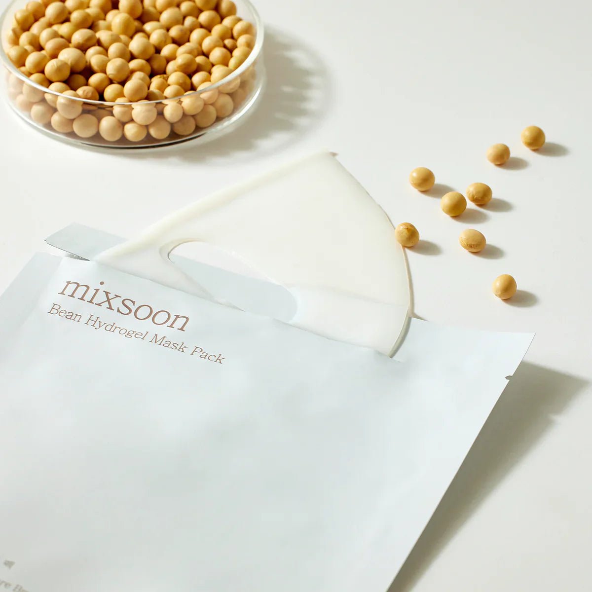mixsoon Bean Collagen Hydrogel Mask [35g*5ea] - Mixsoon DE