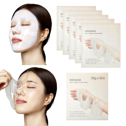 mixsoon Bean Collagen Hydrogel Mask [35g*5ea] - Mixsoon DE