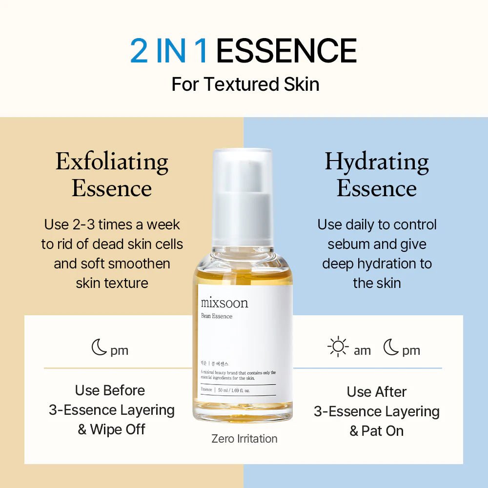 Mixsoon Bean Essence [50ml] - Mixsoon DE