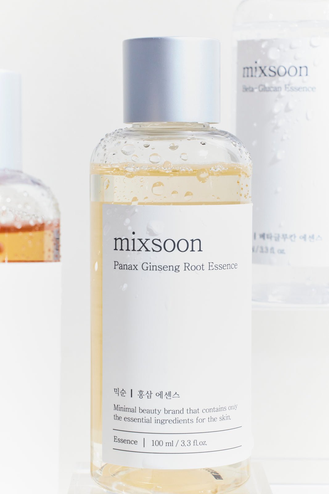Panax Ginseng Root Essence [100ml] - Mixsoon DE Official Store