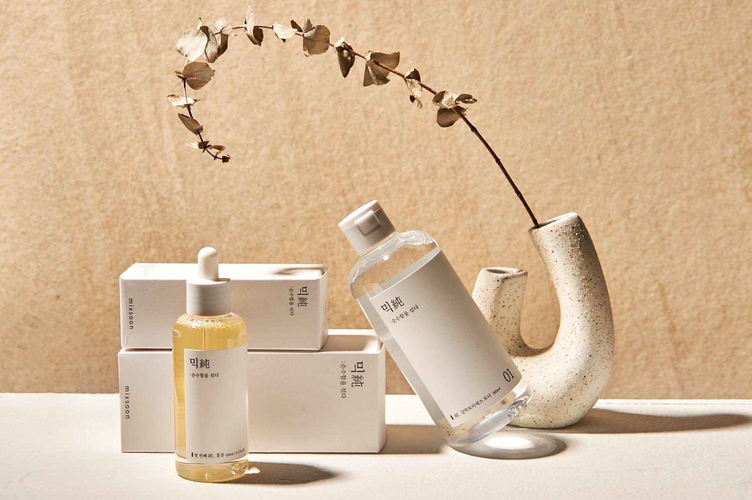 Panax Ginseng Root Essence [100ml] - Mixsoon DE Official Store