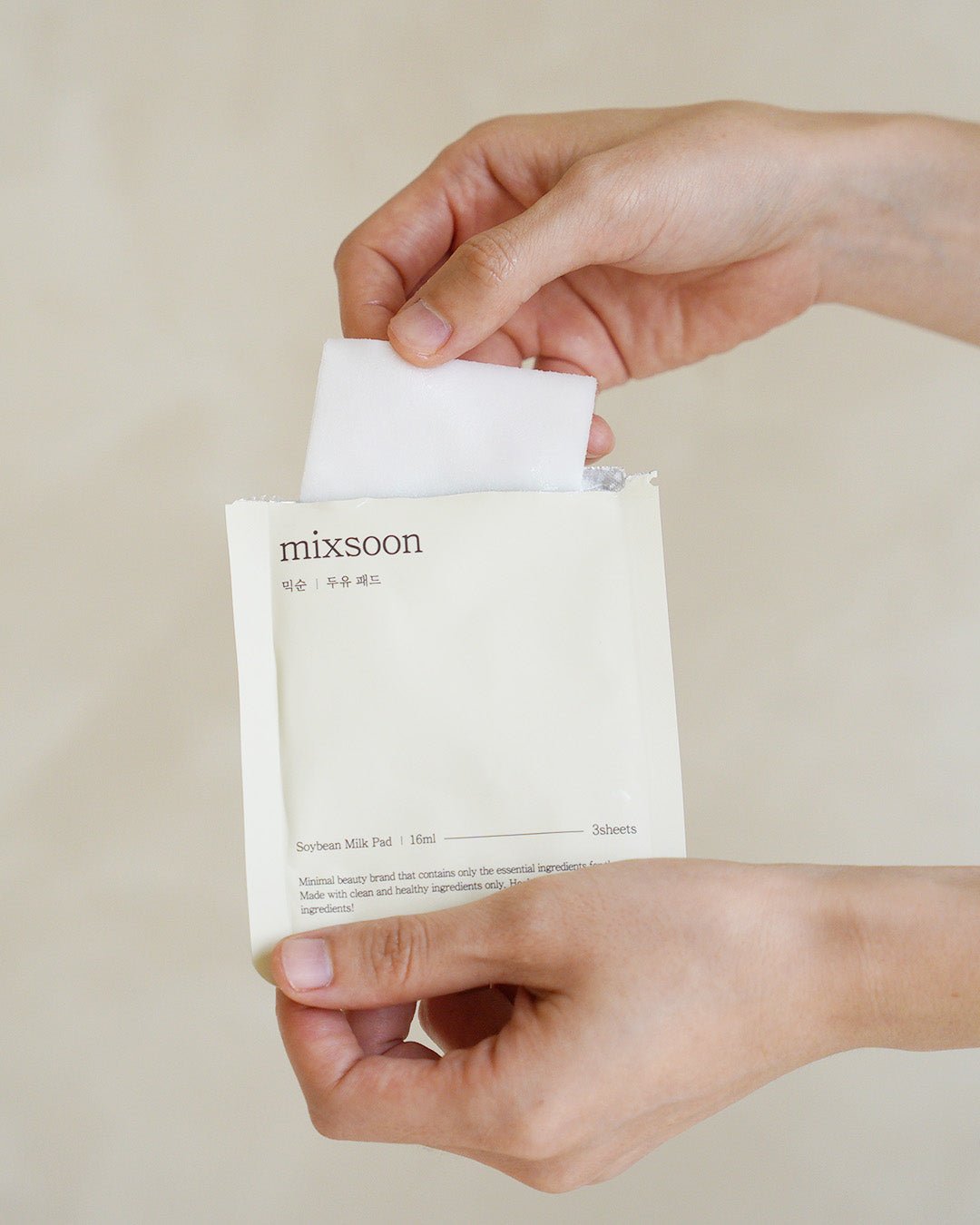 Soybean Milk Pad [16ml*3*10ea] - Mixsoon DE Official Store
