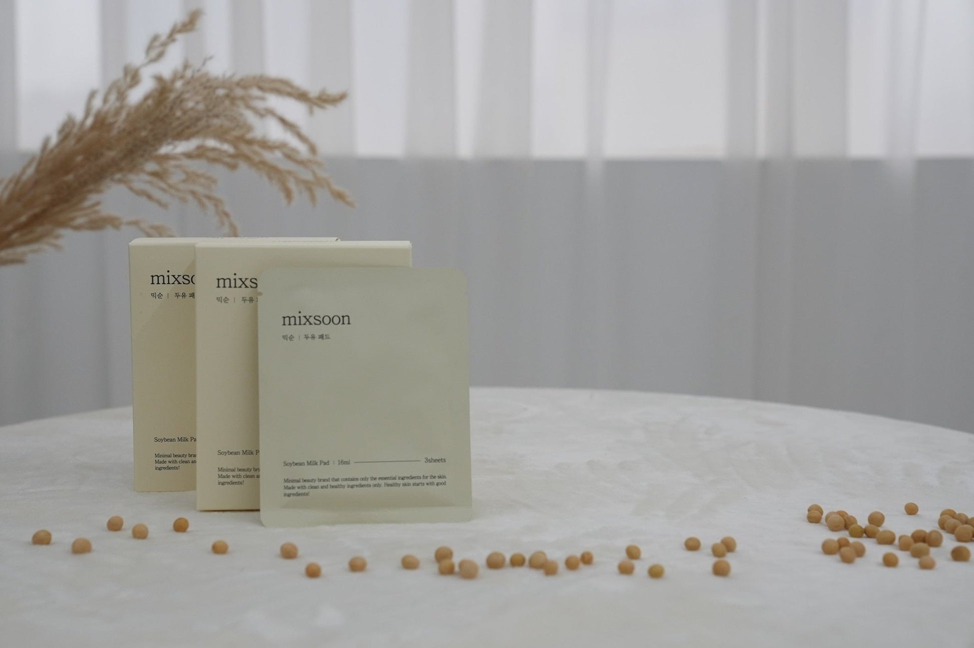 Soybean Milk Pad [16ml*3*10ea] - Mixsoon DE Official Store