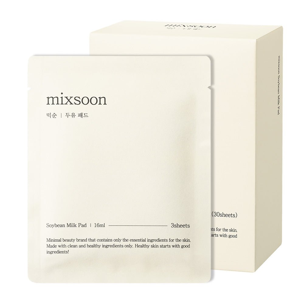 Soybean Milk Pad [16ml*3*10ea] - Mixsoon DE Official Store