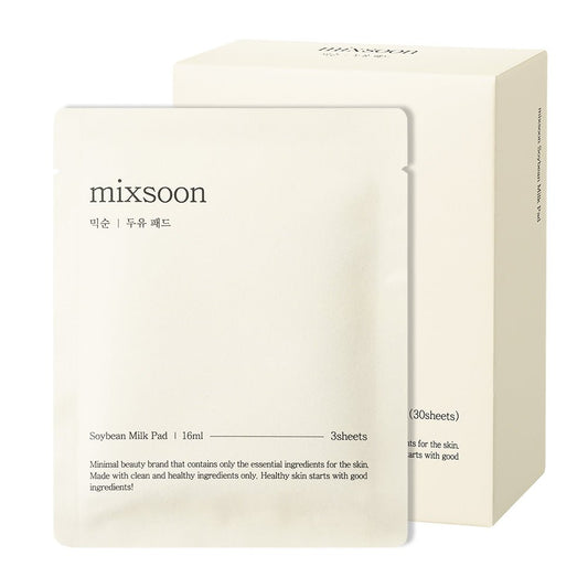 Soybean Milk Pad [16ml*3*10ea] - Mixsoon DE Official Store