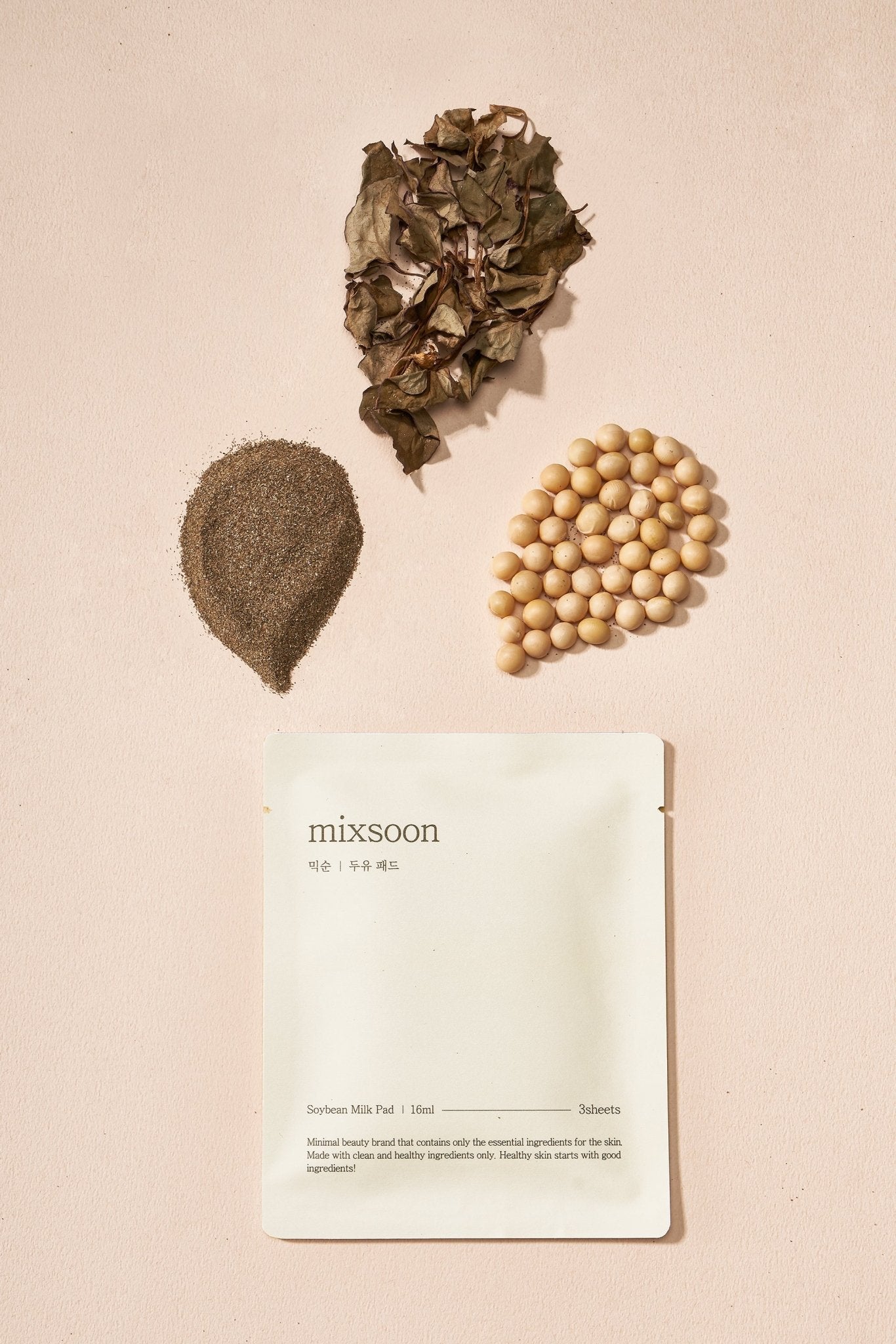 Soybean Milk Pad [16ml*3*10ea] - Mixsoon DE Official Store