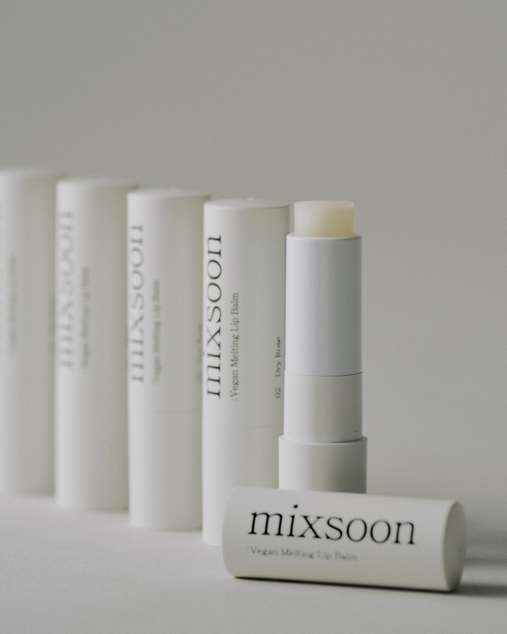 Vegan Melting Lip Balm [Clear 4.1g] - Mixsoon DE Official Store