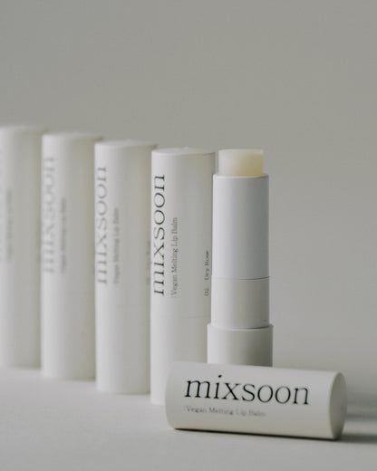 Vegan Melting Lip Balm [Clear 4.1g] - Mixsoon DE Official Store