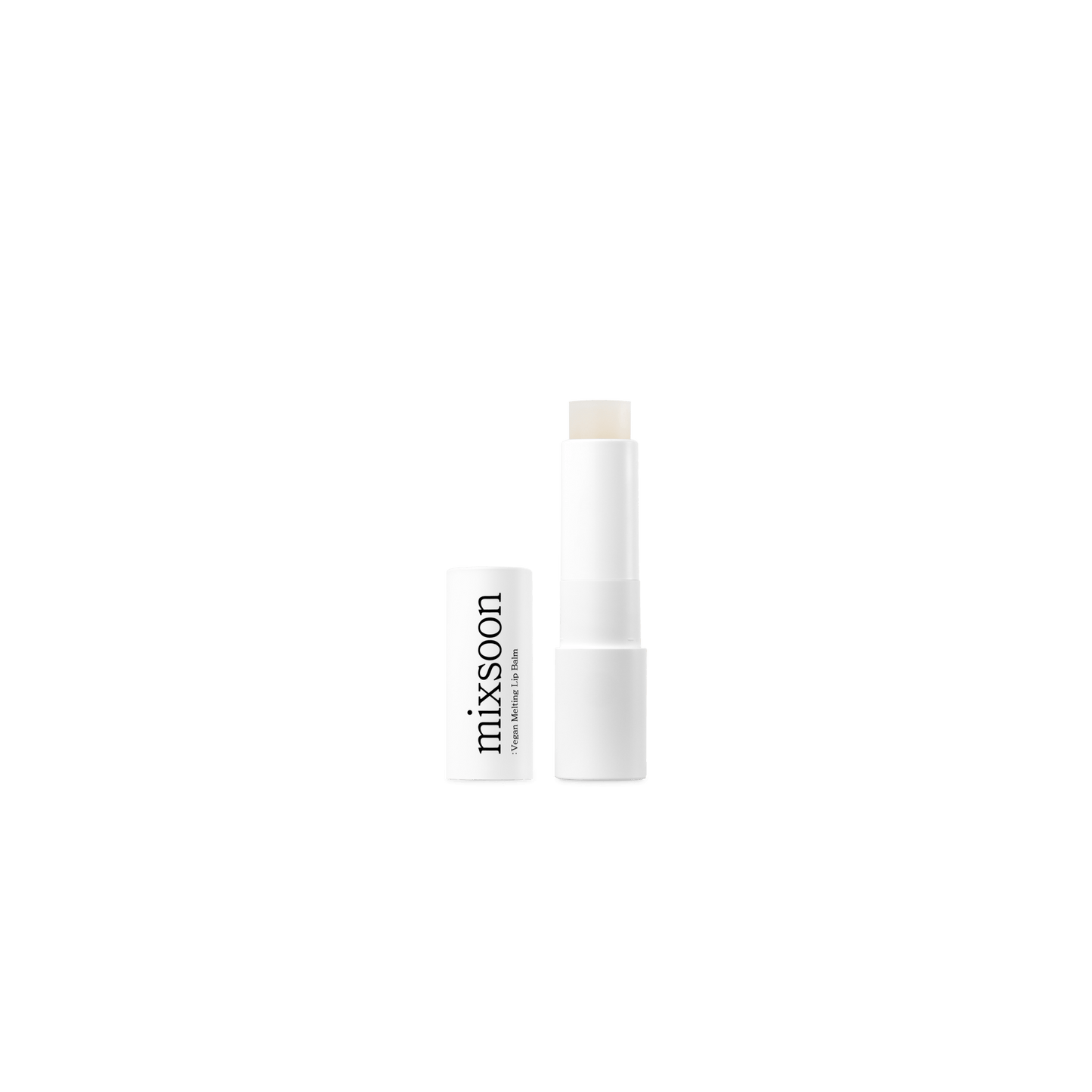 Vegan Melting Lip Balm [Clear 4.1g] - Mixsoon DE Official Store
