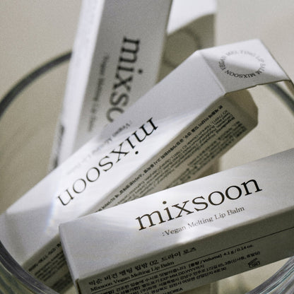 Vegan Melting Lip Balm [Clear 4.1g] - Mixsoon DE Official Store
