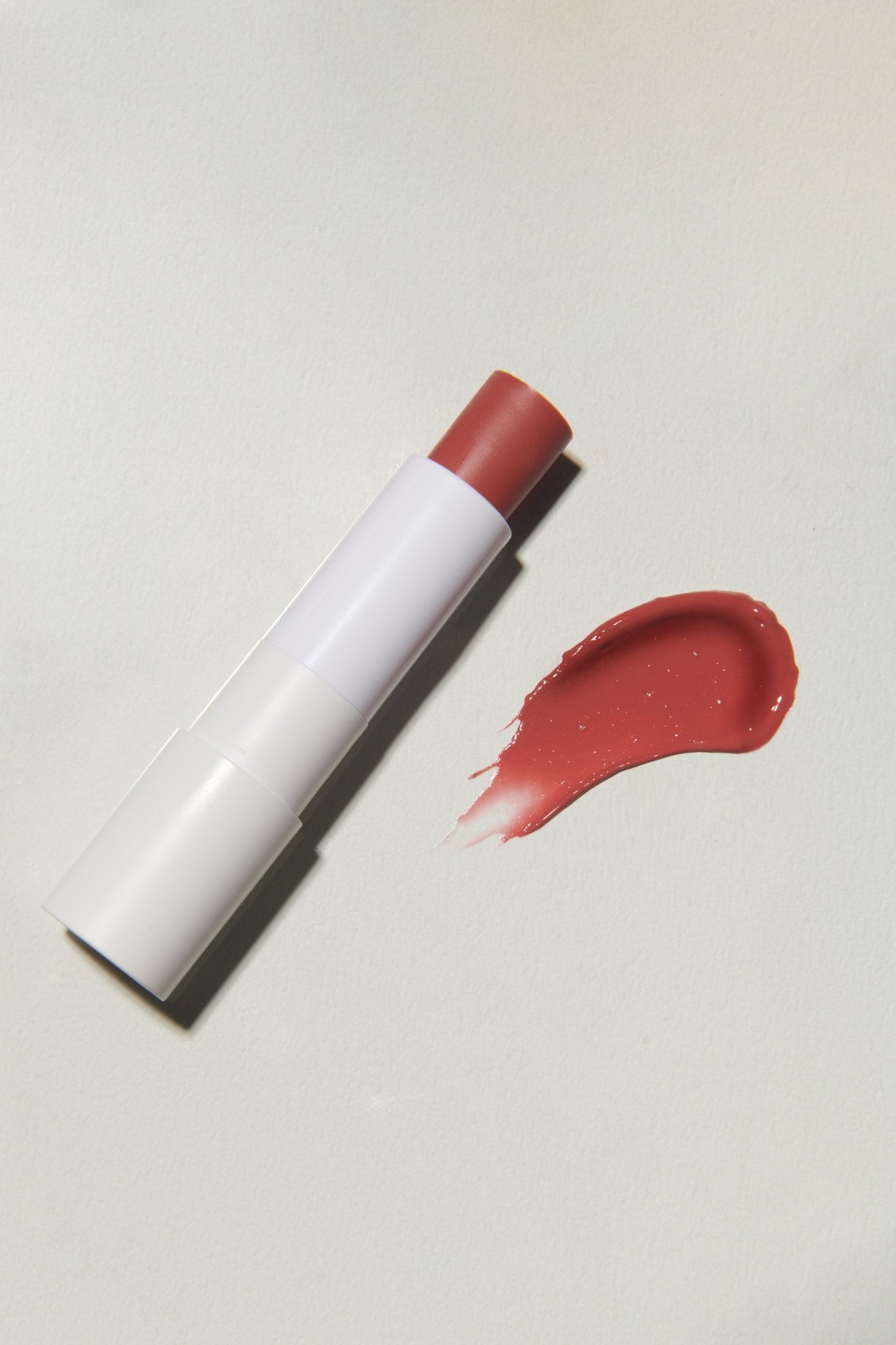 Vegan Melting Lip Balm [Dry Rose 4.1g] - Mixsoon DE Official Store