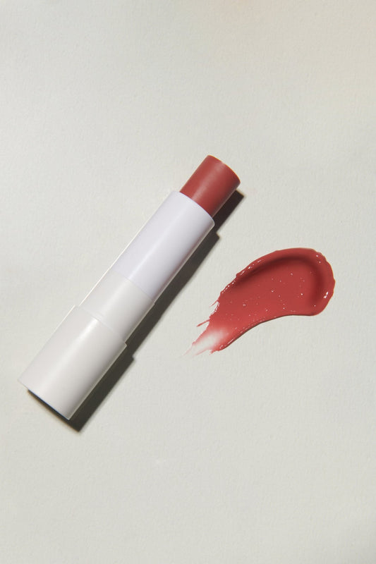 Vegan Melting Lip Balm [Dry Rose 4.1g] - Mixsoon DE Official Store