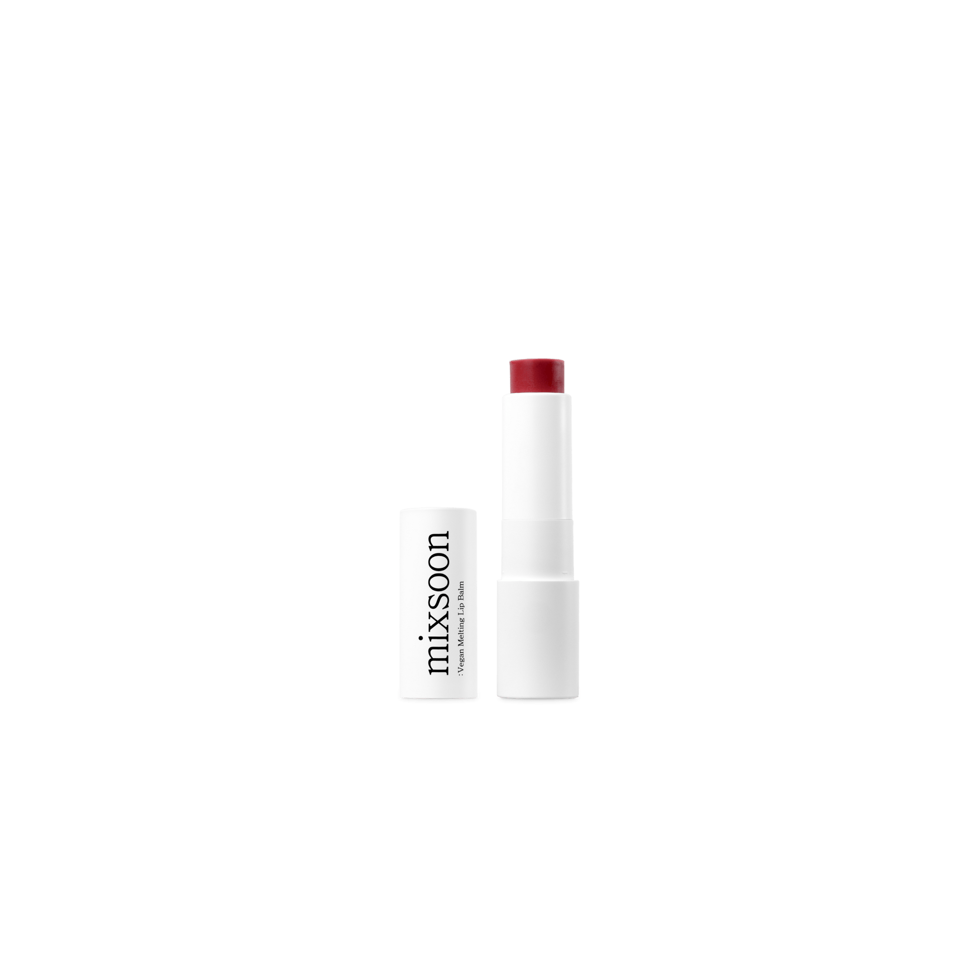 Vegan Melting Lip Balm [Dry Rose 4.1g] - Mixsoon DE Official Store